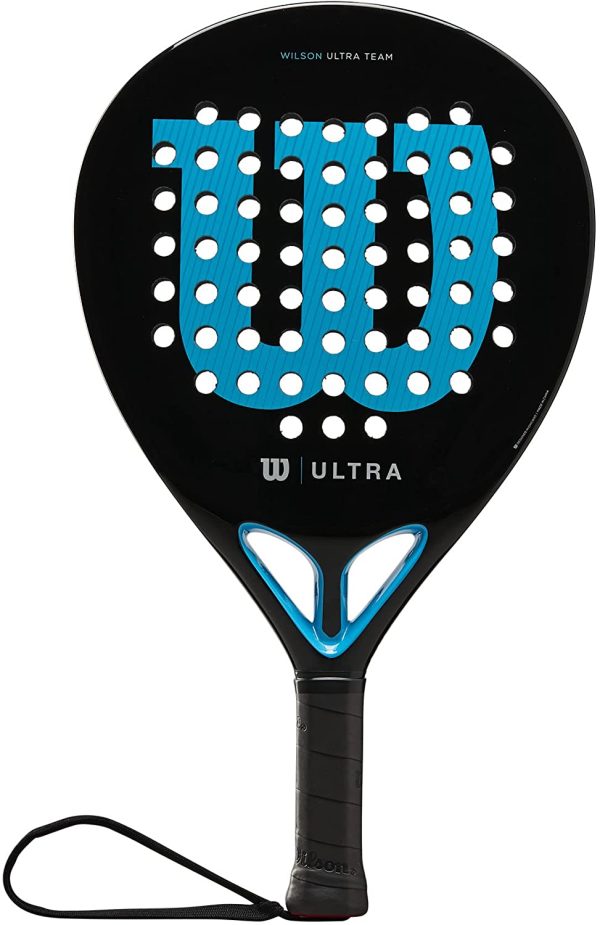 Wilson Racchetta da Padel Ultra team V2, Fibra di vetro/EVA - immagine 6