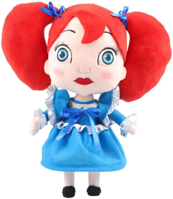 Huggy Wuggy di Poppy Playtime - Peluche, carino giocattolo a forma di personaggio dei cartoni, adatto come regalo per Natale e il compleanno dei bambini, da 40 cm - immagine 2