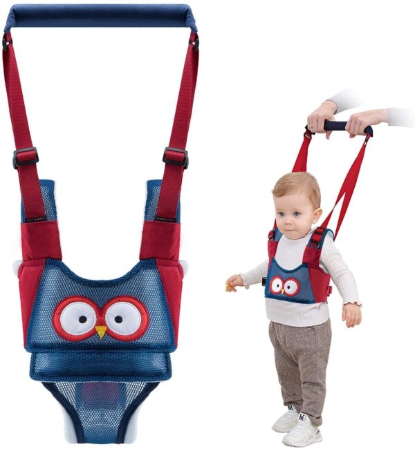 Vicloon Redini Primi Passi, Bretelle di Sicurezza per Bambino Traspirante, Detachable Camminare Assistente Per Bambino, per Aiutarlo a Camminare Cintura Protettiva Sostegno Portatile - immagine 2