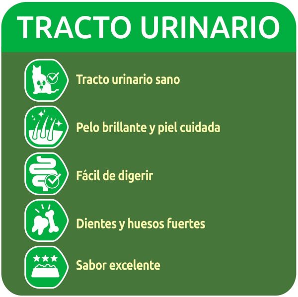 Ultima Cibo per Gatti per Preveneri Problemi alle Vie Urinarie con Pollo, Confezione da 5 x 750g, Totale: 3.75 kg - immagine 4