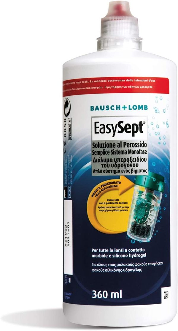 Easysept Soluzione per Lenti a Contatto - 360ml - immagine 2