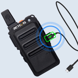 walkie talkie ricaricabili