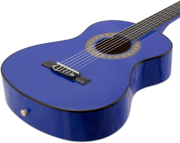 TIGER - Set Chitarra Classica 1/2, colore Blu - immagine 2