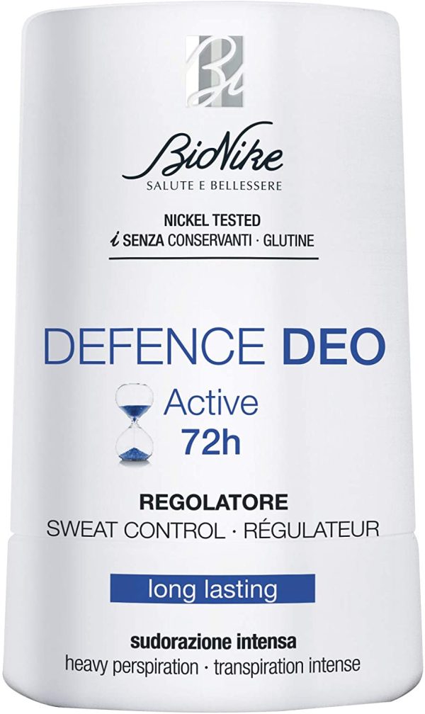 BioNike Defence Deo Active 72H Roll On - 50 ml.