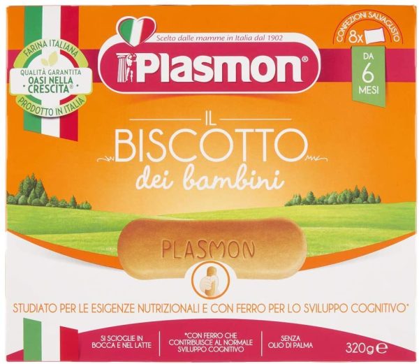 Plasmon Biscotto Classico 320 g (6 Confezioni) - immagine 2