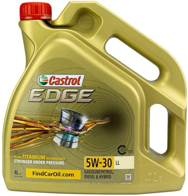 Castrol EDGE - Olio motore Titanium FST 5W-30 LL - immagine 5