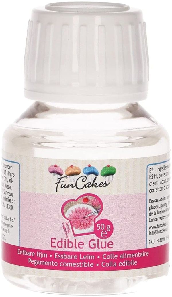 funcakes Colla edibile 50 g