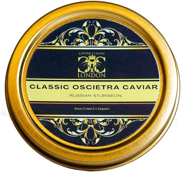 50 gr. Caviale classico Asetra/Oscietra . Gratis 1-2 Giorni del come standard - immagine 5