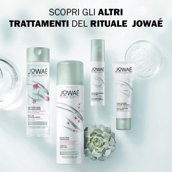 JOWA?? Crema Viso Idratante Leggera con Acqua di Fiori di Sakura per Pelle da Normale a Mista, anche Sensibile, Formato da 40 ml - immagine 5