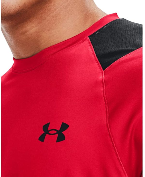 Under Armour Raid 2.0 Short Sleeve T-Shirt T-Shirt Uomo - immagine 5