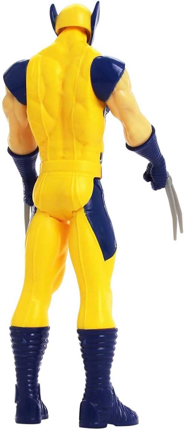 Hasbro Action Figures Marvel X-Man Wolverine Titan Hero Series Altezza 30cm Snodato, A3321E27 - immagine 3