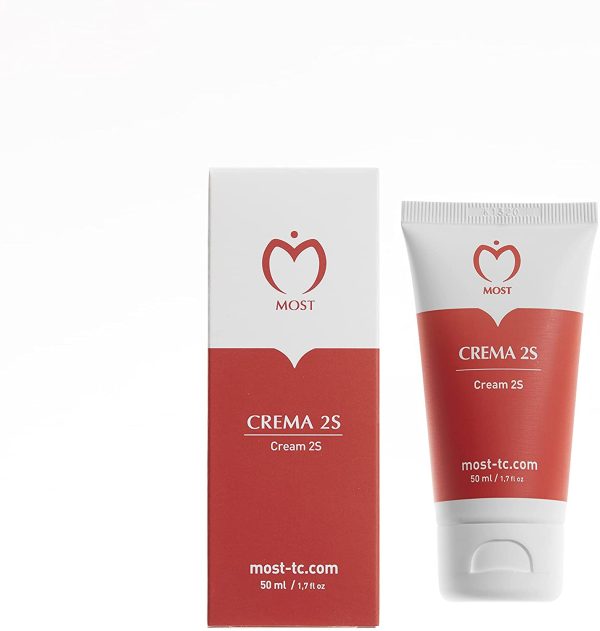 MOST, Crema 2s Allo Zolfo E Acido Salicilico, 50 Millilitro