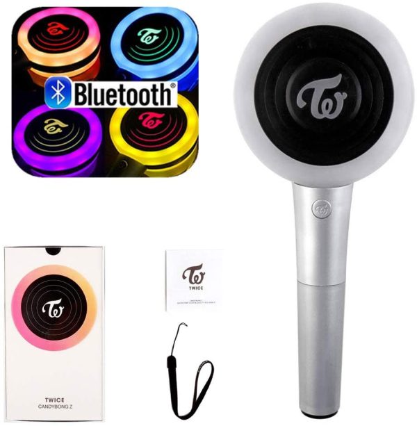 Twice Light Stick Ver.2 Official Luce Caramella Di Qualit??, Collega L'app Mobile Tramite Bluetooth Per Cambiare La Modalit?? E Il Colore Della Luce - immagine 4