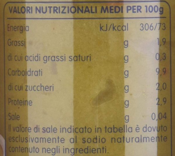 Mellin 132145 Pappa Completa Verdure Semolino e Pollo, 6 Confezioni da 400 Gr - immagine 5