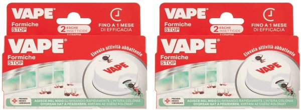 Insetticida Vape Antiformiche - 2 Confezioni da 2 Esche - immagine 4