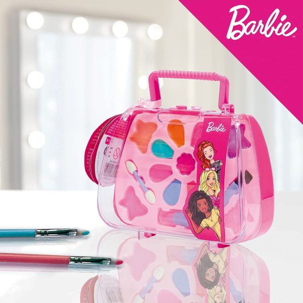 Lisciani Giochi - Barbie be a Star - Make Up Trousse, 68289 - immagine 2