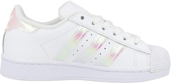 adidas Unisex - Bambini Superstar C Scarpe da ginnastica