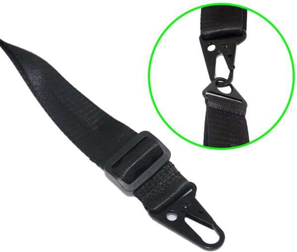 Tactical Element Kayak SUP Carry Strap Canoa Regolabile Stand UP Paddle Loop Tavola da Surf con Tracolla - immagine 5