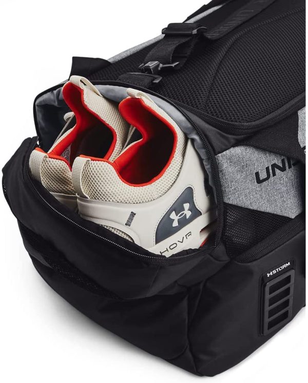 Under Armour 2021 Contain Duo UA Storm Zaino Duffle Training Holdall - immagine 3