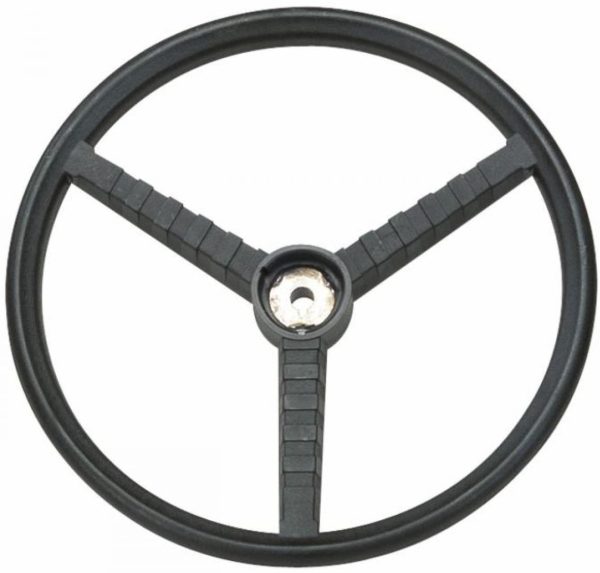 Volante di guida C/5 ? 435mm con coperchio per trattore di - immagine 2