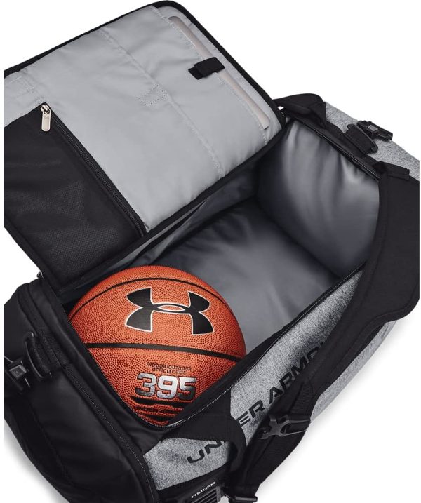 Under Armour 2021 Contain Duo UA Storm Zaino Duffle Training Holdall - immagine 2