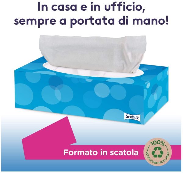 Scottex Box Tutti Giorni Fazzoletti, 15 box da 140 Fazzoletti - immagine 4