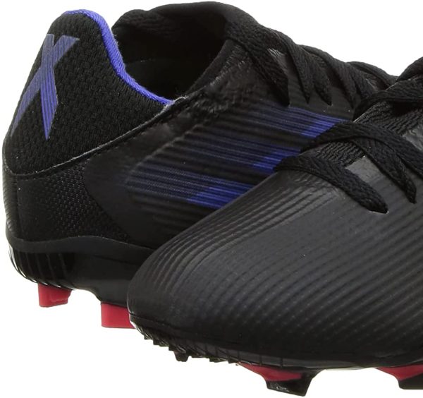 adidas X Speedflow.3 Fg J, Scarpe da Ginnastica Unisex-Bambini e Ragazzi - immagine 5