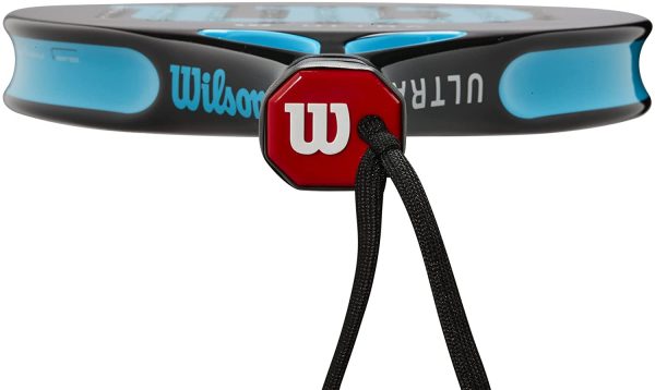 Wilson Racchetta da Padel Ultra team V2, Fibra di vetro/EVA - immagine 5