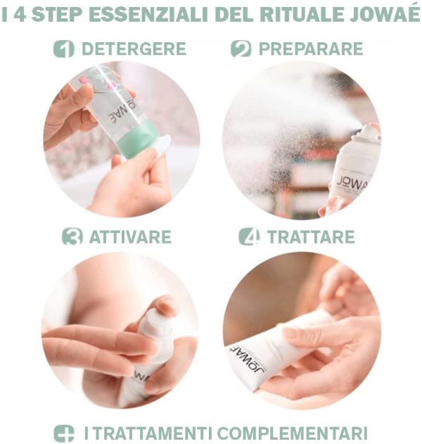 JOWA?? Crema Viso Idratante Leggera con Acqua di Fiori di Sakura per Pelle da Normale a Mista, anche Sensibile, Formato da 40 ml - immagine 6