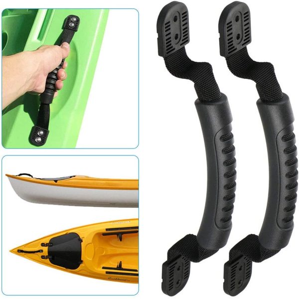 2pcs Kayak Canoa Barca Maniglia Carry Handle Side Mount - immagine 4