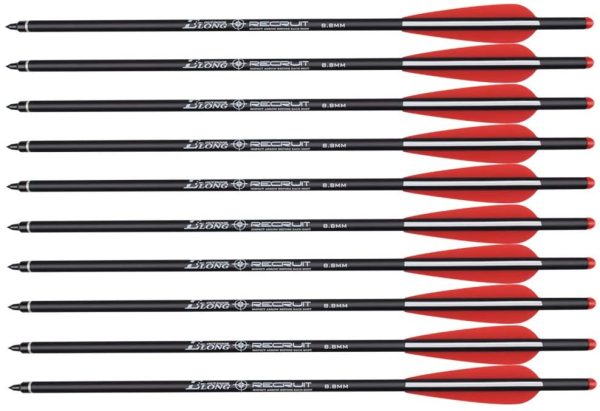 TY Archery 12 x viti per braccio in carbonio, 16, 18, 20, 22 pollici - immagine 6