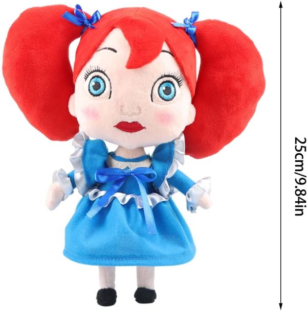 Huggy Wuggy di Poppy Playtime - Peluche, carino giocattolo a forma di personaggio dei cartoni, adatto come regalo per Natale e il compleanno dei bambini, da 40 cm