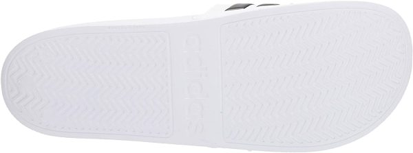 adidas Cloudfoam Adilette, Scarpe da Spiaggia e Piscina Unisex-Adulto - immagine 2