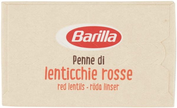 Barilla Pasta di Legumi Penne di Lenticchie Rosse, Ricche di Fibre e Proteine, senza Glutine, 250g - immagine 6