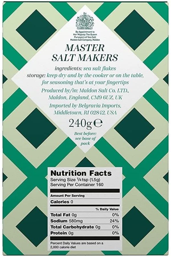 Maldon | Sea Salt - Flaky Crystals | 1 x 250g