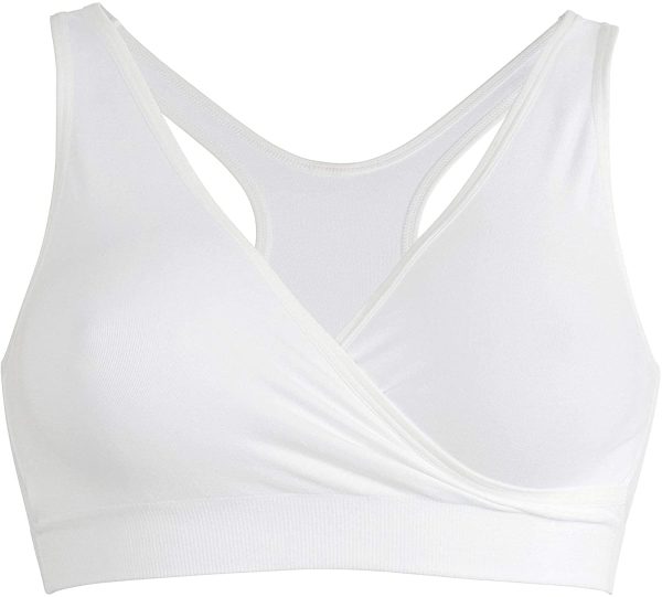 Medela Reggiseno da Notte Reggiseno Allattamento Senza Cuciture con Tessuto Elasticizzato, per Supporto Confortevole Durante e Dopo la Gravidanza - immagine 3