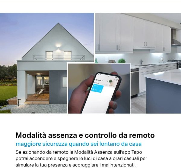 Lampadina Wi-Fi E27, Funziona Con Amazon Alexa E Google Home, Bianco - immagine 4