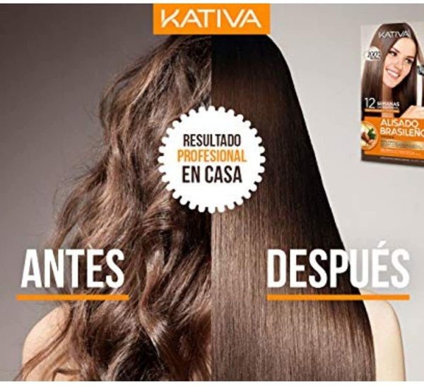 KATIVA Brazilian Straightening Kit - immagine 6