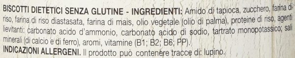 Biaglut Biscottino Granulato, 340g