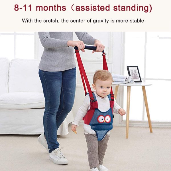 Vicloon Redini Primi Passi, Bretelle di Sicurezza per Bambino Traspirante, Detachable Camminare Assistente Per Bambino, per Aiutarlo a Camminare Cintura Protettiva Sostegno Portatile