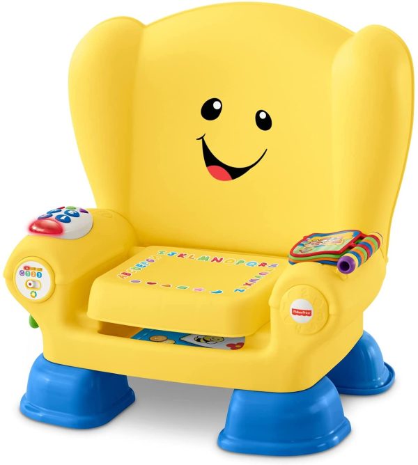 Fisher-Price La Poltroncina di Cagnolino, Seggiolina Educativa per Imparare Suoni, Musica e Frasi, Giocattolo per Bambini di 12 + Mesi, HBB71, Imballaggio Sostenibile - immagine 6