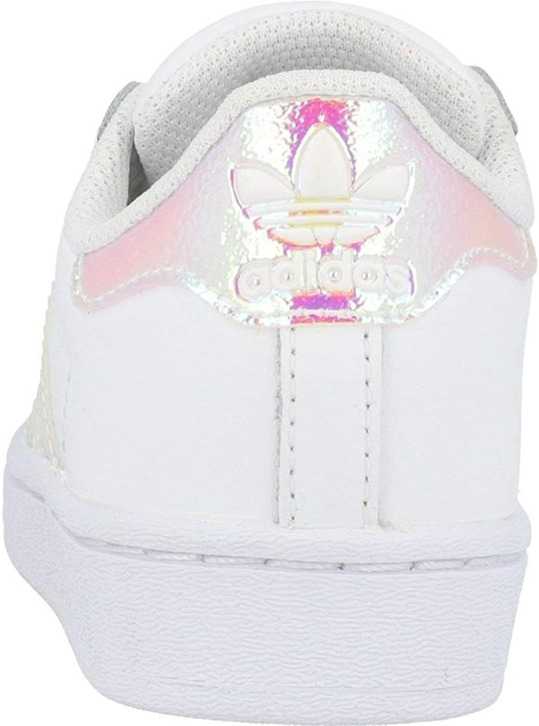 adidas Unisex - Bambini Superstar C Scarpe da ginnastica - immagine 7