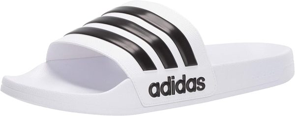 adidas Cloudfoam Adilette, Scarpe da Spiaggia e Piscina Unisex-Adulto - immagine 5