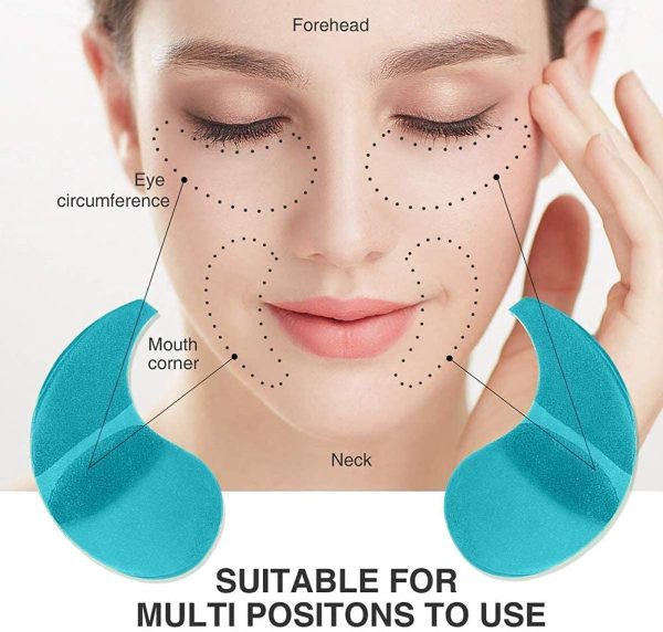 Eye Patch, Maschera Per Gli Occhi, Eye Mask, Maschera per gli occhi idratante all'acido ialuronico, Rafforzamento delle rughe, Rimozione di borse e occhiaie, 60 pezzi - immagine 9