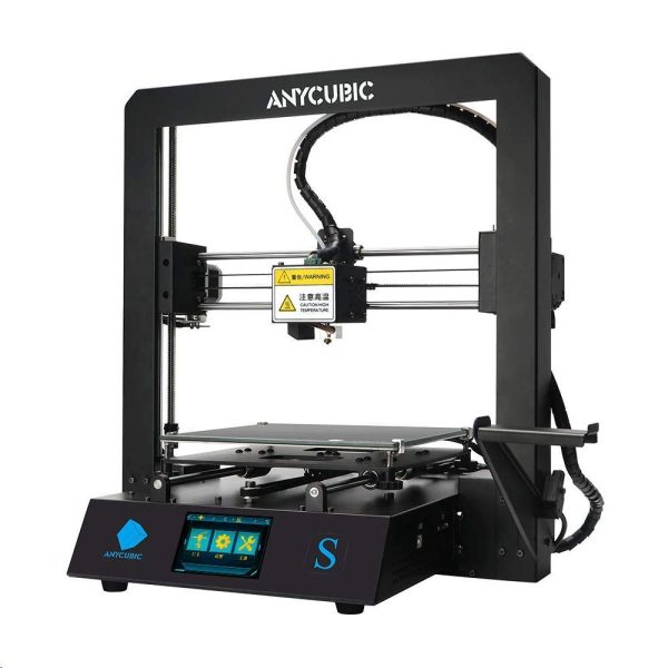 ANYCUBIC Stampante 3D Mega S, 3D Printer con Estrusore Titan Struttura Interamente in Metallo Installazione Rapida Adatto ai Principianti, Compatibile con TPU/PLA/ABS - immagine 4