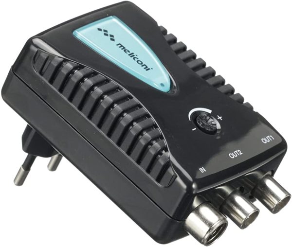 AMP20 Amplificatore Di Antenna Digitale Da Interni Con Filtro LTE, Nero - immagine 6