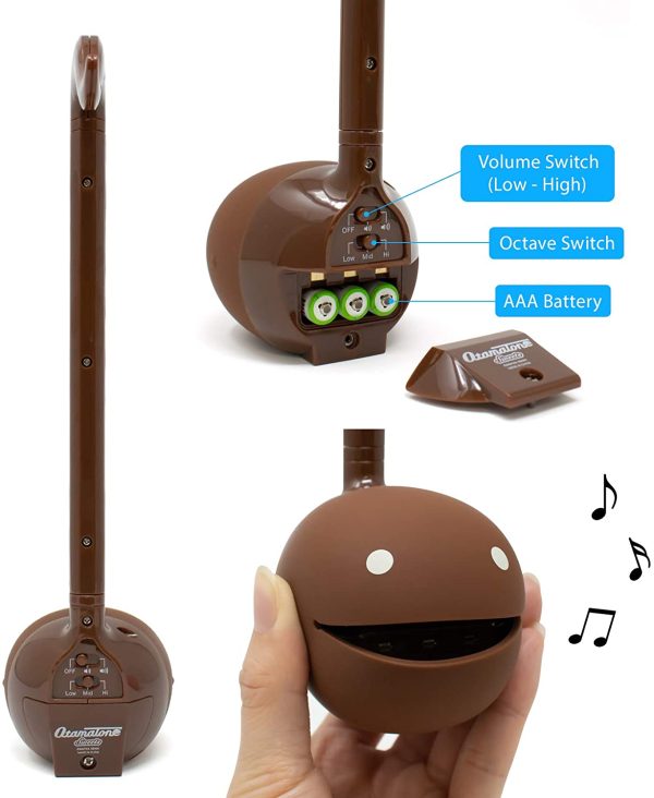 Otamatone from Maywa Denki Otamatone Sweets Chocolate - immagine 5