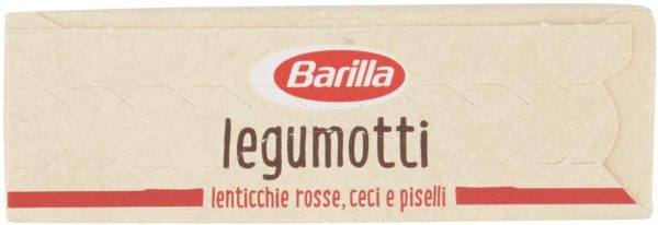 Barilla Legumotti Lenticchie Rosse, Ceci e Piselli, Ricchi di Proteine e Fibre, senza Glutine, 300g - immagine 4