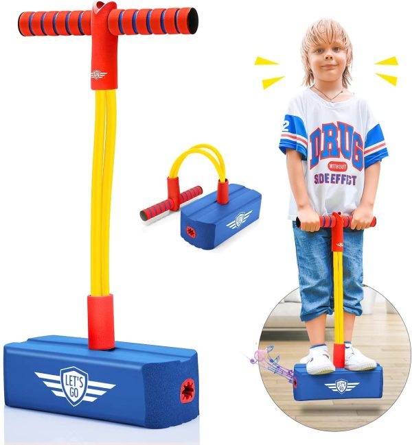 Toyze Pogo Stick Giochi - Giocattoli Regali Bambini - immagine 5