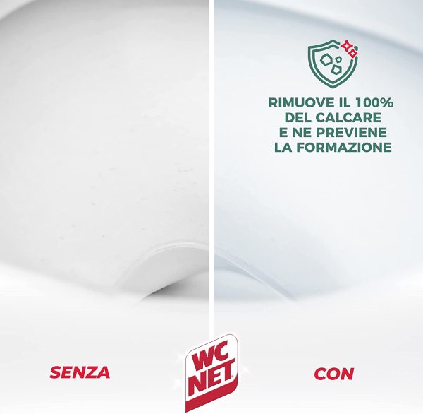 Wc Net - Disincrostante Disinfettante Gel per Sanitari e Superfici, Pulitore Liquido per Wc, 700 ml x 3 Confezioni - immagine 6